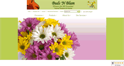 Desktop Screenshot of budsnblum.net